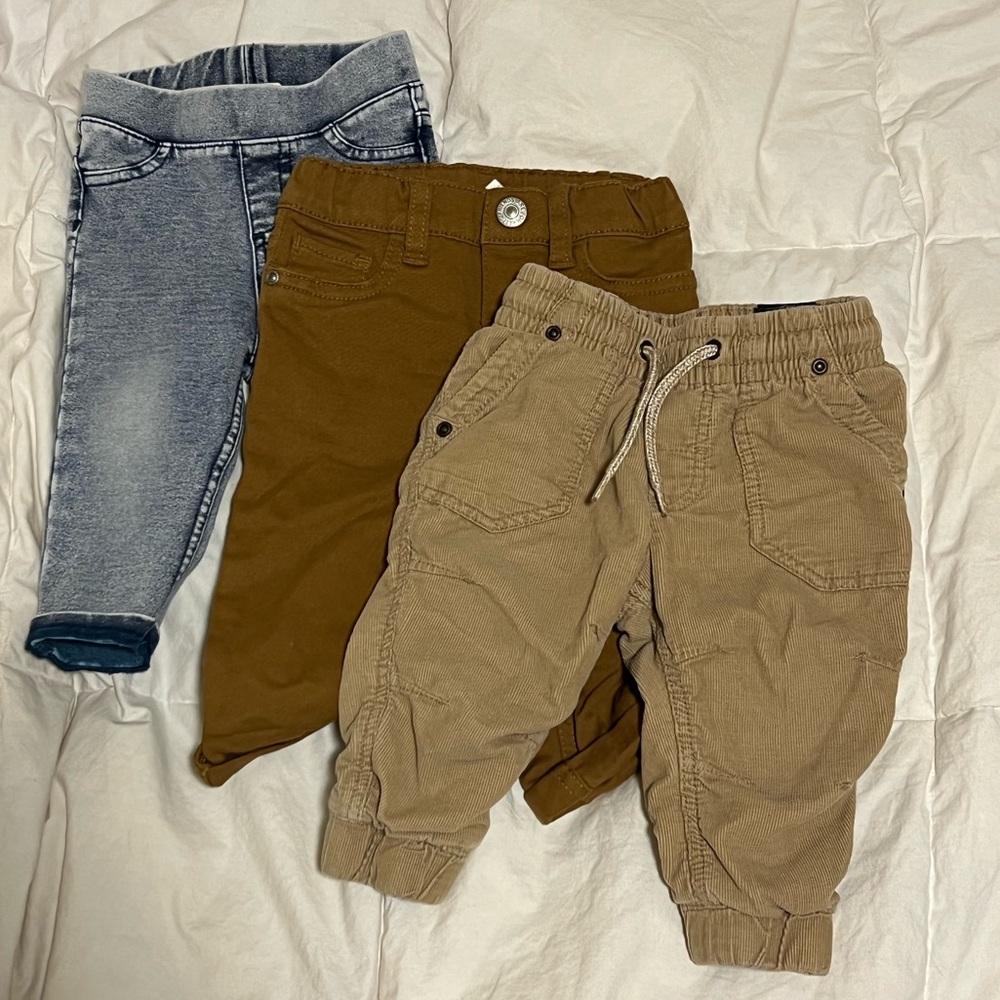 H&M Baby Boy/Girl/Unisex Pants Bundle 6M